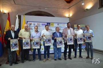 Presentación de la 44Âª edición del Rally Ciudad de Telde (Foto Francisco Javier Santana y TA)